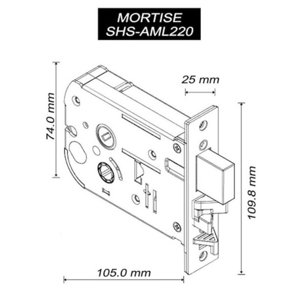 Lock Case Samsung SHS-AML220-35353