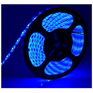 Led Strip Flexible Smd 3528 / 2538 Ip44 (Mata Kecil Waterproof) Biru-0