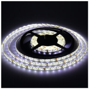 Led Strip Flexible Smd 3528 / 2538 Ip44 (Mata Kecil Waterproof) Putih-0