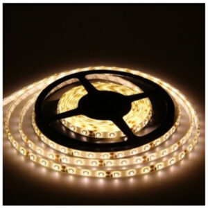 Led Strip Smd 3528 / 2538 Ip44 (Mata Kecil Waterproof) Warm White-0