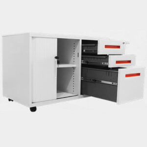 Lemari Arsip Office Filling Cabinet SAN Norton P3DRC1-B-0