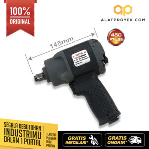 Super Duty Air Impact Wrench Max. Torque 450 Ft-Lb 1/2" DR. Toptul KAAC1645-0