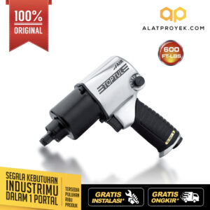 Super Duty Air Impact Wrench Max. Torque 600 Ft-Lb 1/2" DR. Toptul KAAA1640-0