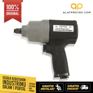 Super Duty Air Impact Wrench Max. Torque 600 Ft-Lb 1/2" DR. Toptul KAAC1660-0