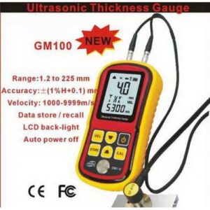 Alat Ukur Ketebalan Digital Ultrasonic Thickness Gauge Benetech GM100-0