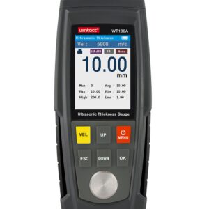 Alat Ukur Digital Ultrasonic Thickness Gauge WINTACT WT130A-0