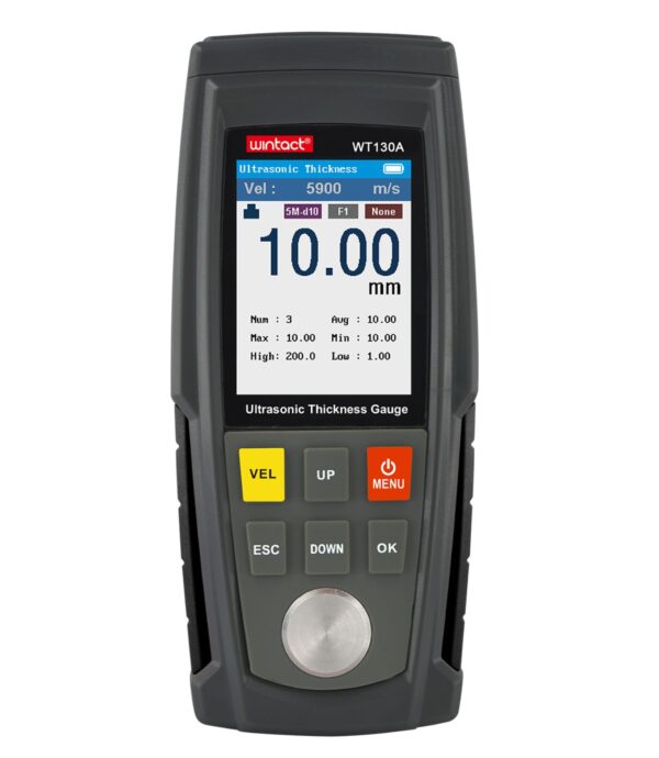 Alat Ukur Digital Ultrasonic Thickness Gauge WINTACT WT130A-0