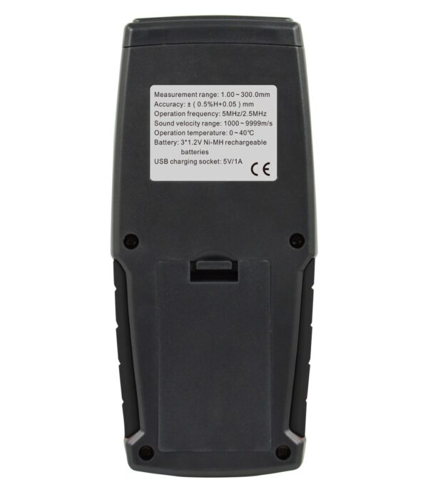 Alat Ukur Digital Ultrasonic Thickness Gauge WINTACT WT130A-35484