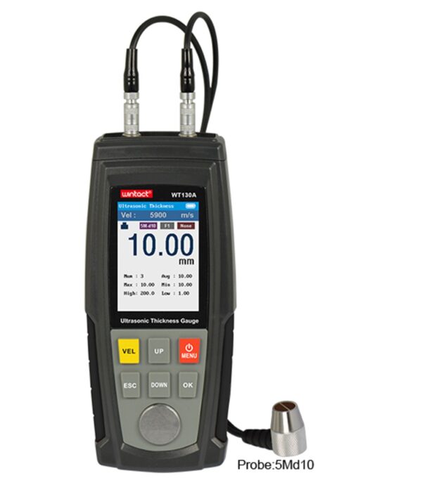 Alat Ukur Digital Ultrasonic Thickness Gauge WINTACT WT130A-35485