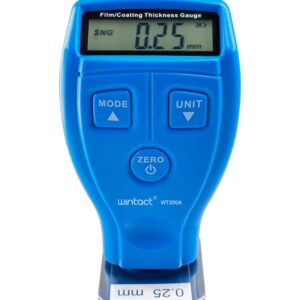 Alat Ukur Ketebalan Digital Coating film Thickness WINTACT WT200A-0