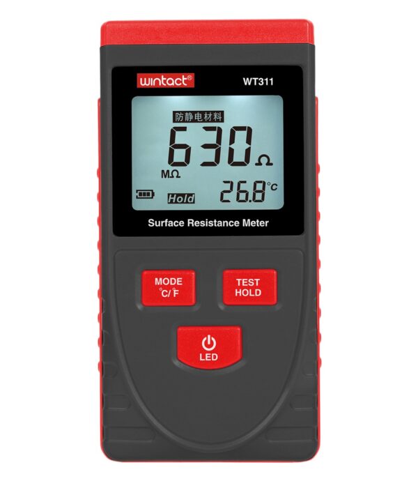 Alat Ukur Panas Surface Resistance Meter WINTACT WT311-0