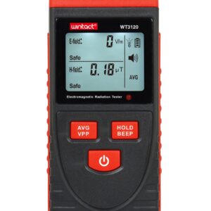 Alat Ukur Electromagnetic Radiation Tester WINTACT WT3120-0
