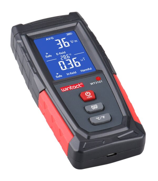 Alat Ukur Electromagnetic Radiation Tester WINTACT WT3121-35628