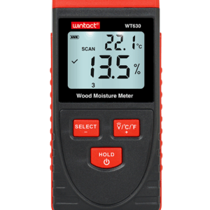 Alat Ukur Kadar Air Wood Moisture Meter WINTACT WT630-0