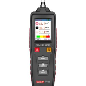 Alat Ukur Getaran Digital Vibration Meter WINTACT WT63B-0