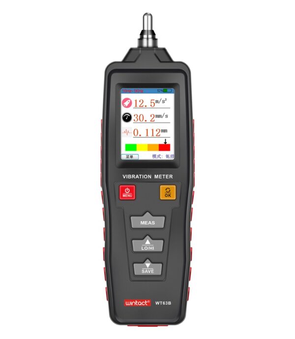Alat Ukur Getaran Digital Vibration Meter WINTACT WT63B-0