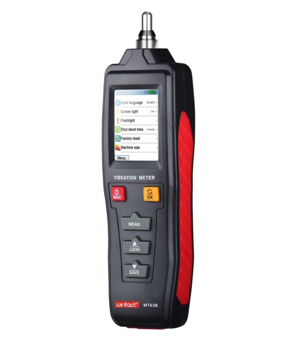 Alat Ukur Getaran Digital Vibration Meter WINTACT WT63B-35512
