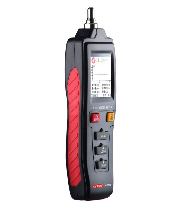 Alat Ukur Getaran Digital Vibration Meter WINTACT WT63B-35513