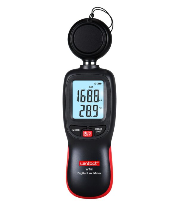 Alat Ukur Cahaya Digital Lux Meter WINTACT WT81B-35463