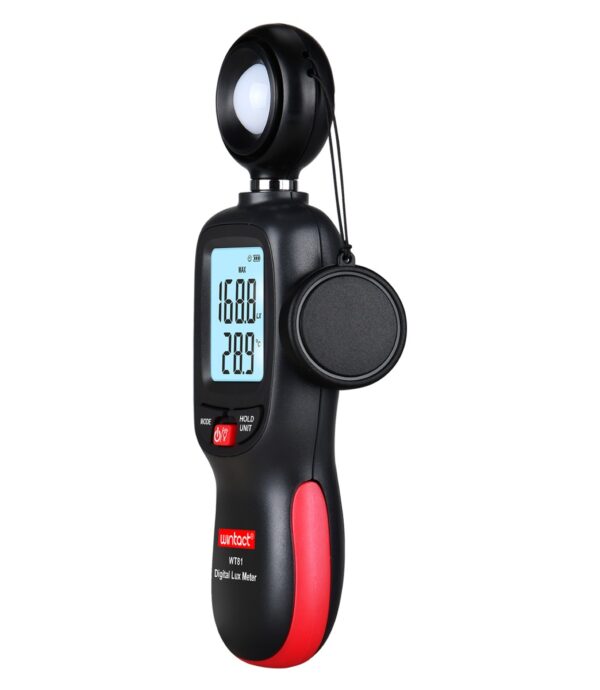 Alat Ukur Cahaya Digital Lux Meter WINTACT WT81B-35464