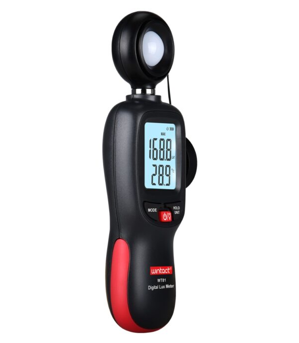 Alat Ukur Cahaya Digital Lux Meter WINTACT WT81B-35465