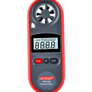 Alat ukur Digital Anemometer WINTACT WT816A-0