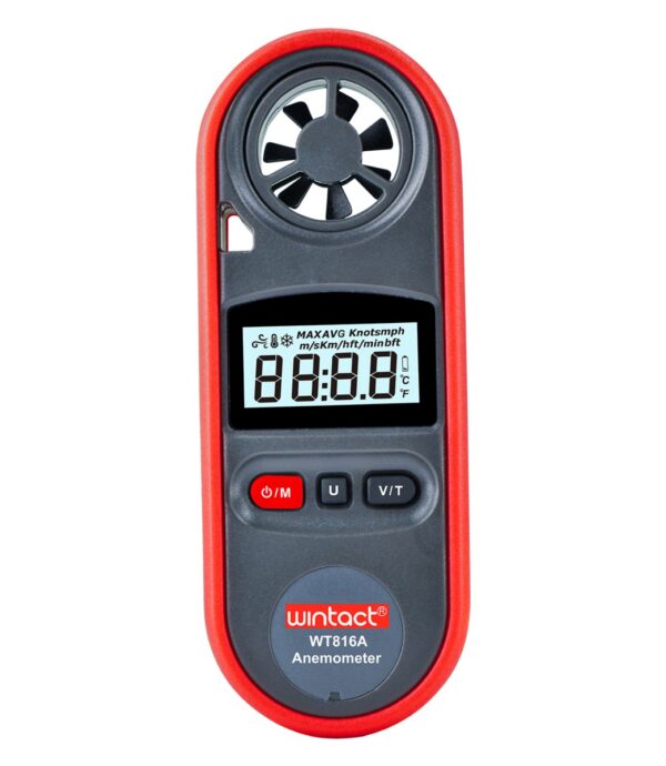 Alat ukur Digital Anemometer WINTACT WT816A-0