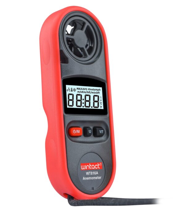 Alat ukur Digital Anemometer WINTACT WT816A-35371