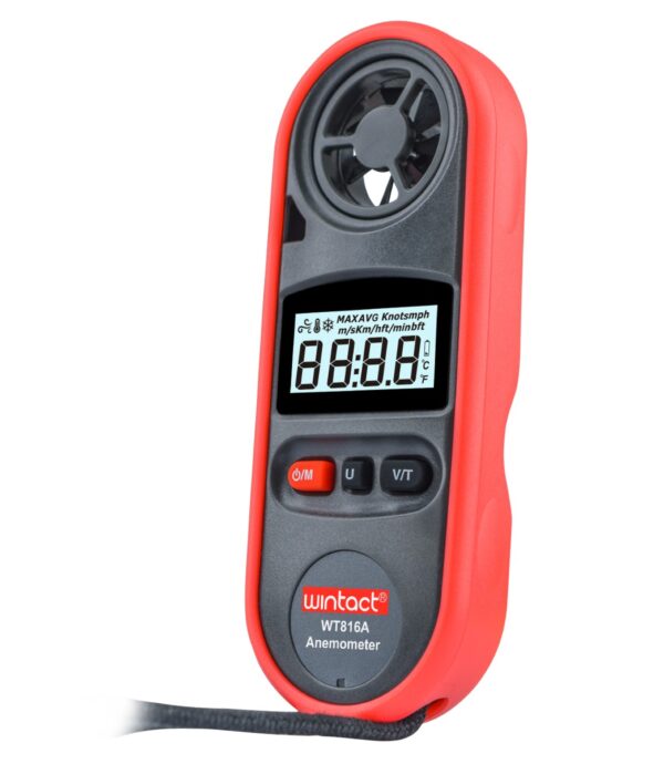 Alat ukur Digital Anemometer WINTACT WT816A-35372