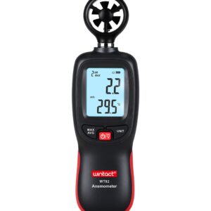 Alat Ukur Digital Anemometer WINTACT WT82-0