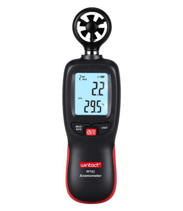 Alat Ukur Digital Anemometer WINTACT WT82B-0