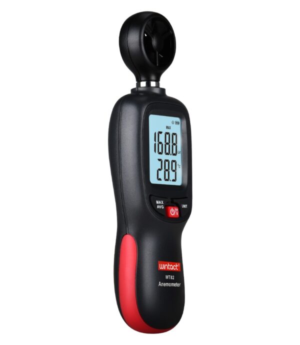 Alat Ukur Digital Anemometer WINTACT WT82-35390