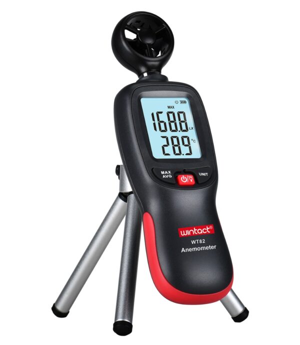 Alat Ukur Digital Anemometer WINTACT WT82-35392
