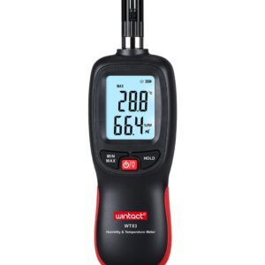 Alat Ukur Suhu Ruangan Humidity and Temperature Meter WINTACT WT83B-0