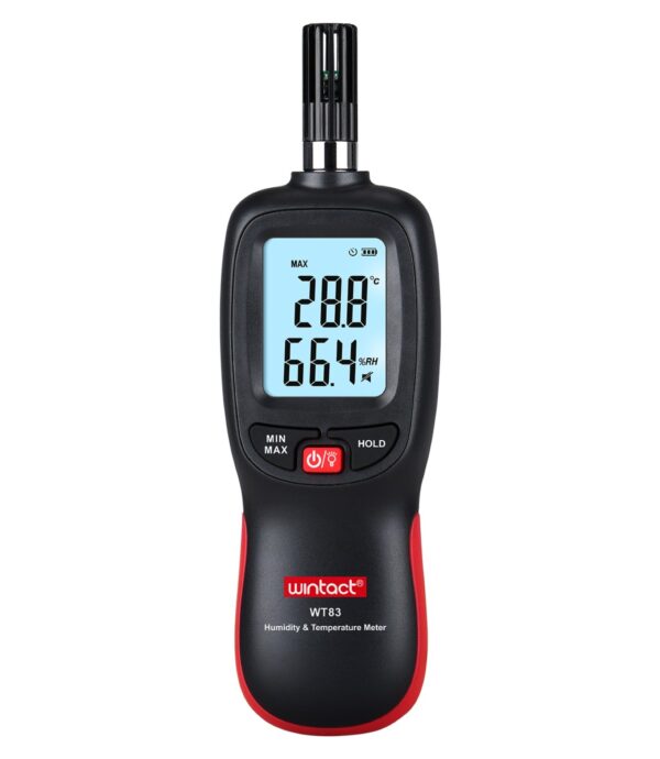 Alat Ukur Suhu Ruangan Humidity and Temperature Meter WINTACT WT83B-0