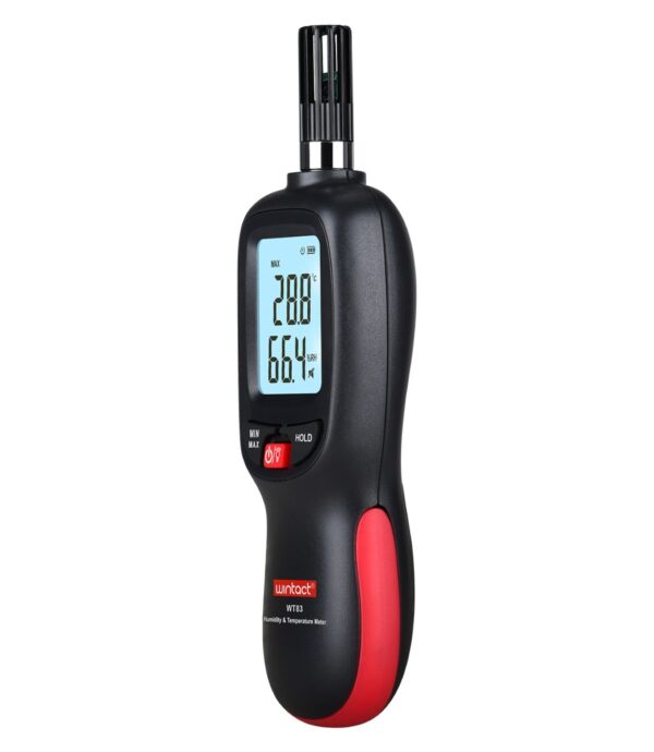 Alat Ukur Suhu Ruangan Humidity and Temperature Meter WINTACT WT83B-35433