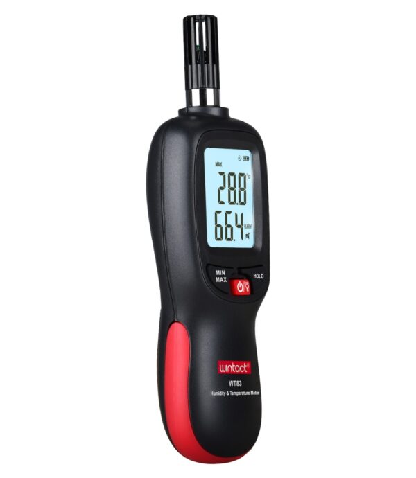 Alat Ukur Suhu Ruangan Humidity and Temperature Meter WINTACT WT83B-35434