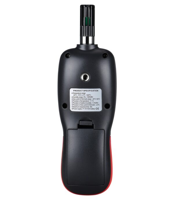 Alat Ukur Suhu Ruangan Humidity and Temperature Meter WINTACT WT83B-35435