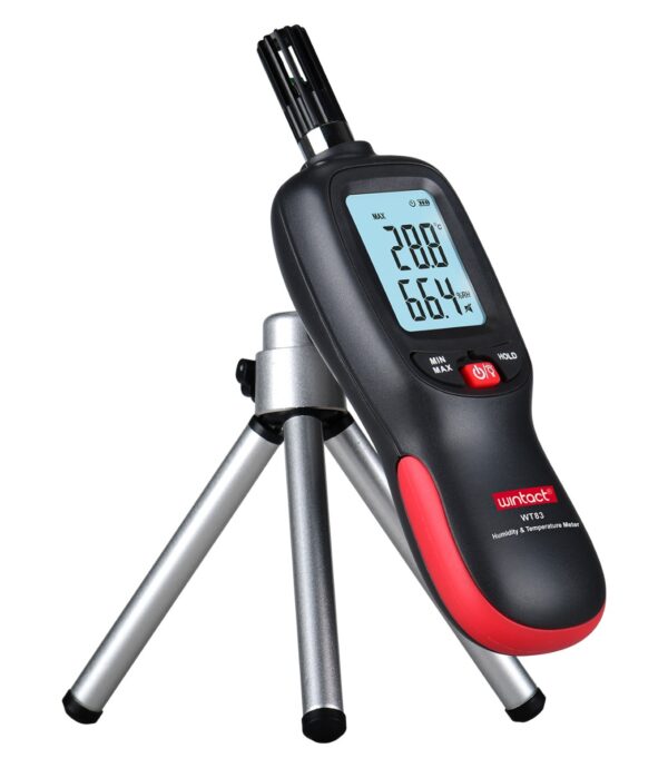 Alat Ukur Suhu Ruangan Humidity and Temperature Meter WINTACT WT83B-35436
