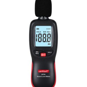 Alat Ukur Suara Digital Sound Level Meter WINTACT WT85B-0