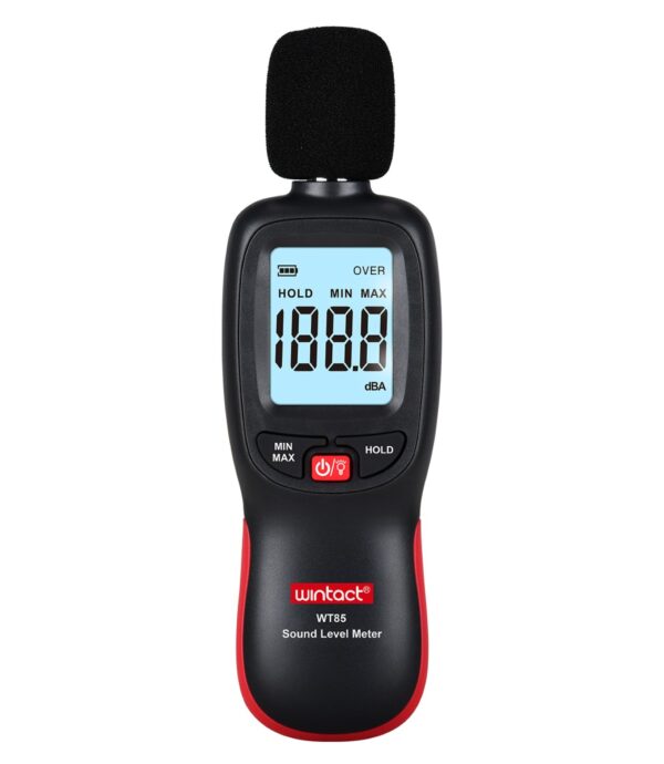 Alat Ukur Suara Digital Sound Level Meter WINTACT WT85B-0