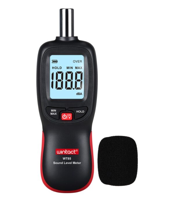 Alat Ukur Suara Digital Sound Level Meter WINTACT WT85-35442