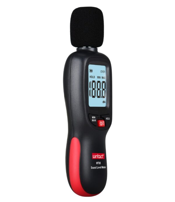 Alat Ukur Suara Digital Sound Level Meter WINTACT WT85-35443