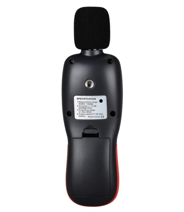 Alat Ukur Suara Digital Sound Level Meter WINTACT WT85-35444