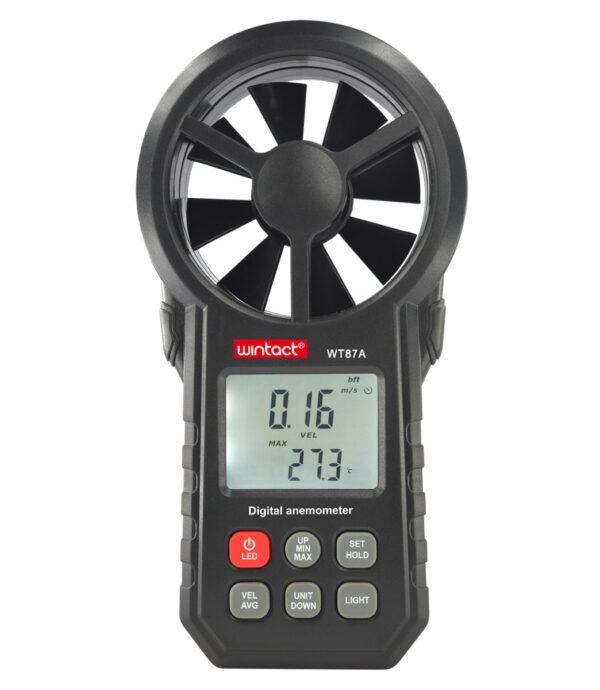 Alat Ukur Digital Anemometer WINTACT WT87A-0