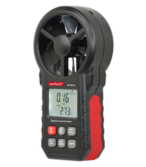 Alat Ukur Digital Anemometer WINTACT WT87A-35376