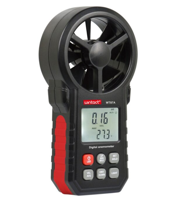 Alat Ukur Digital Anemometer WINTACT WT87A-35377