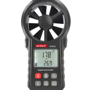 Alat Ukur Digital Anemometer WINTACT WT87B-0