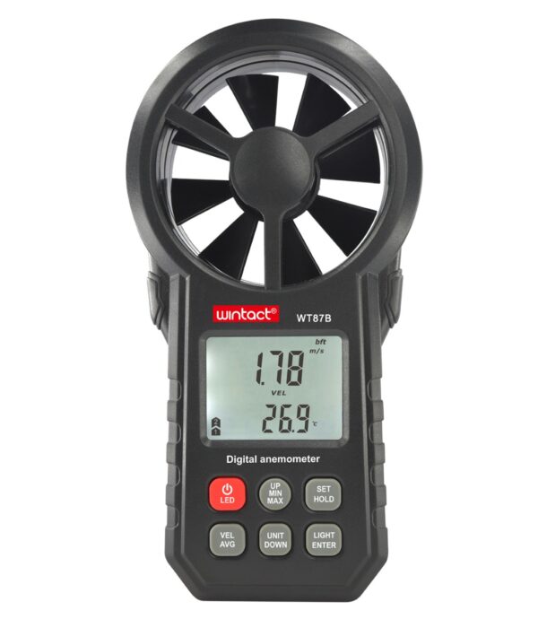 Alat Ukur Digital Anemometer WINTACT WT87B-0