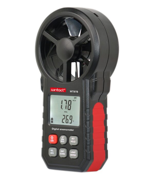 Alat Ukur Digital Anemometer WINTACT WT87B-35384